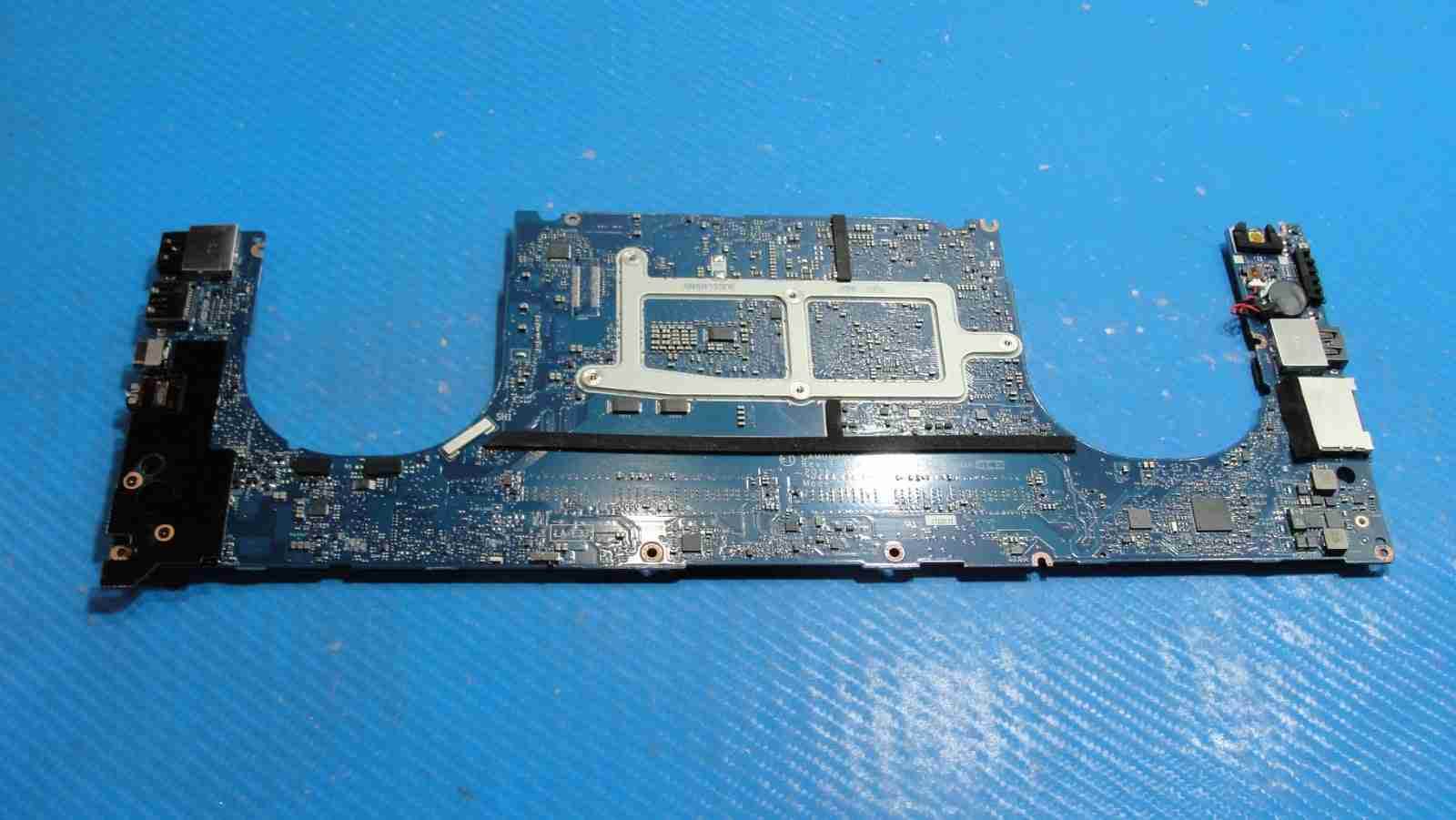 Dell Precision 5520 Intel i7-6820HQ 2.7GHz Nvidia M1200 4GB Motherboard HW7C4 - Tested Computer Laptop Parts