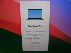 Apple MacBook Pro A2141 2019 i9-9980HK 2.4GHz 32GB 512GB Pro 5300M Excel Battery - Tested Computer Laptop Parts