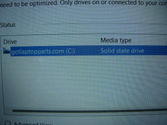 HP Laptop 15-dy2073dx Intel i7-1165G7 2.8GHz 16GB 512GB 100% Battery +Charger - Tested Computer Laptop Parts