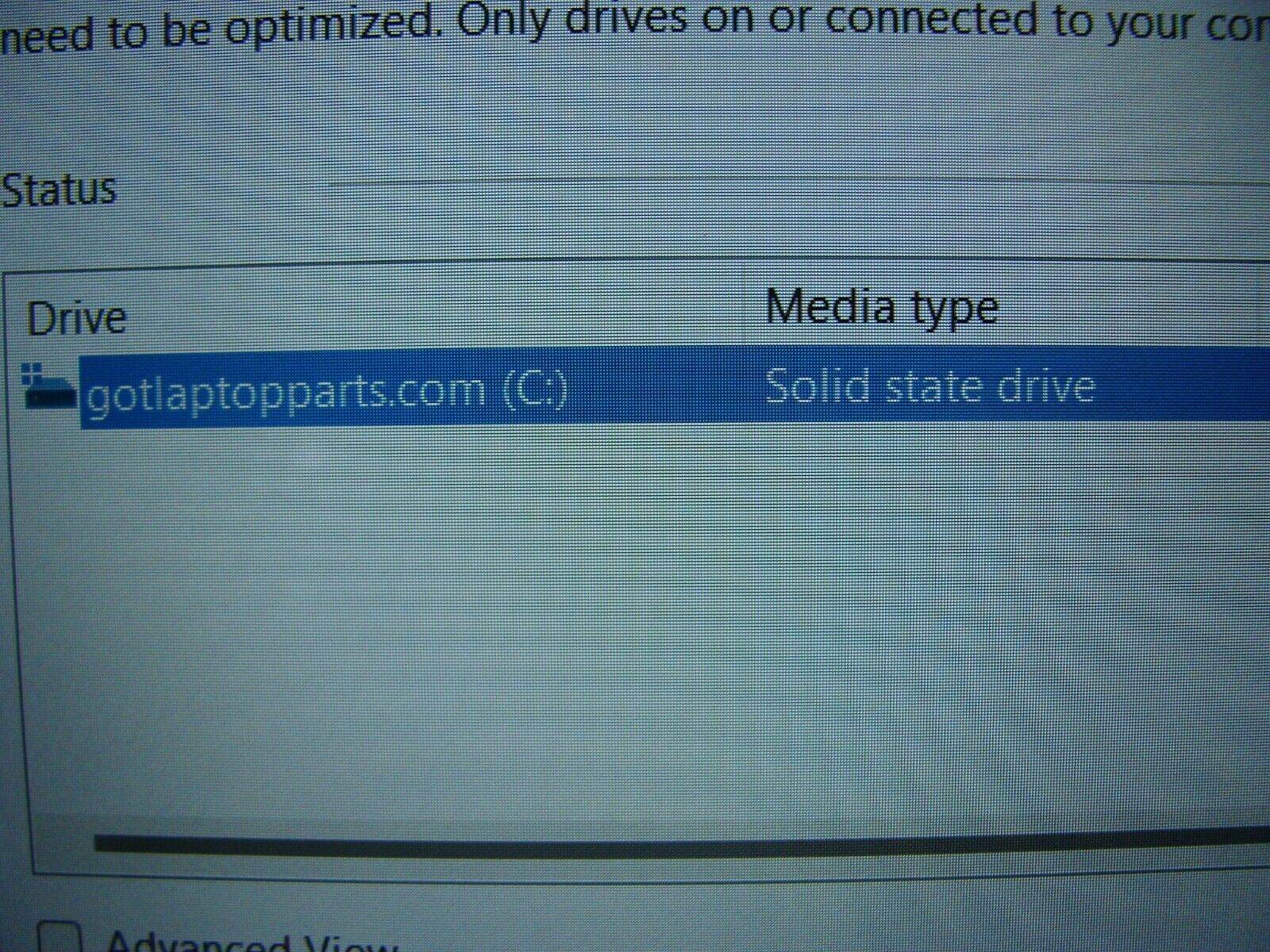 HP Laptop 15-dy2073dx Intel i7-1165G7 2.8GHz 16GB 512GB 100% Battery +Charger - Tested Computer Laptop Parts