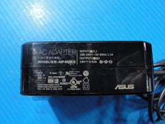 Genuine ASUS 65W AC Adapter – 19V 3.42A – 4.0×1.3mm Black Tip (No Center Pin) - Tested Computer Laptop Parts