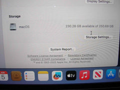 Apple Macbook Pro A1989(2018)/MR9Q2LL/A 13”Retina i7-8559U 2.7GHz 16GB 256GB SSD - Tested Computer Laptop Parts