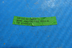 HP 15-dw3033dx 15.6" Genuine DC IN Power Jack w/Cable 799750-T23