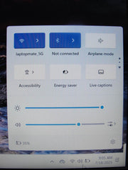Lenovo ThinkPad E14 Gen 2 14” FHD Intel Core i5-1135G7 2.4GHz 16GB 512GB SSD - Tested Computer Laptop Parts