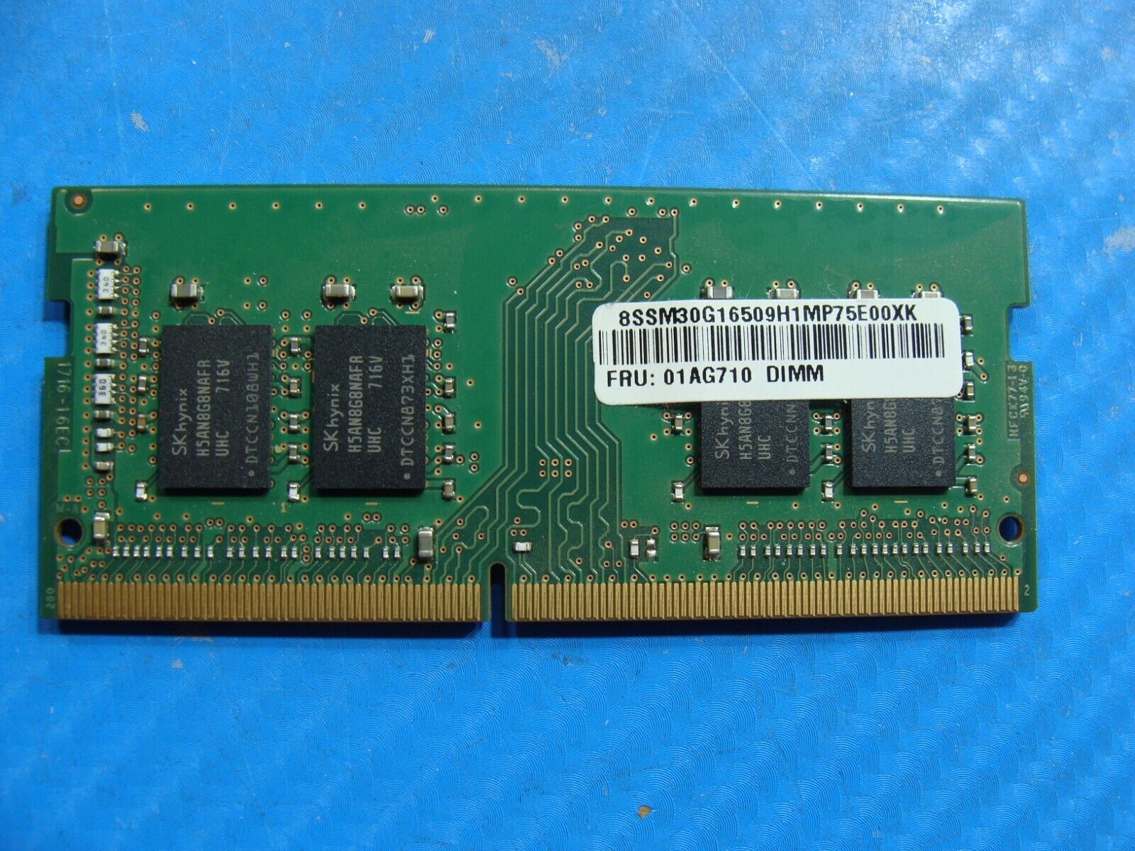 Lenovo Yoga 370 SK Hynix 8GB 1Rx8 PC4-2400T Memory RAM SO-DIMM HMA81GS6AFR8N-UH