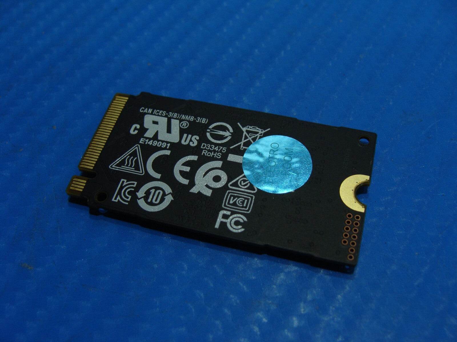 Lenovo 5 14ARE05 Samsung NVMe M.2 128GB SSD Solid State Drive MZALQ128HBHQ-000L2 - Tested Computer Laptop Parts