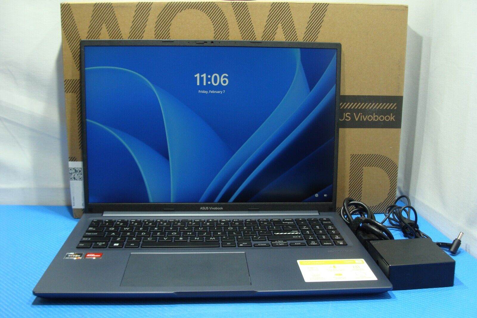 ASUS VivoBook M1603QA 16”FHD+ AMD Ryzen 7 5800HS 3.2GHz 12GB 512GB Win 11 Home - Tested Computer Laptop Parts