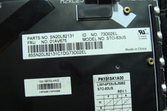 Lenovo ThinkPad 13.3” Yoga 370 Palmrest w/TouchPad Backlit Keyboard AM1SK000100 - Tested Computer Laptop Parts