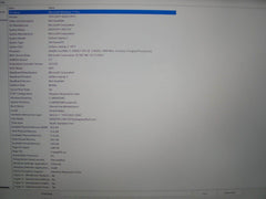 Microsoft Surface Pro1796 12.3”FHD 2.6GHz 4GB 128GB SSD TOUCH+ Charger original - Tested Computer Laptop Parts