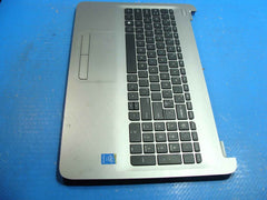 HP 15-ac055nr 15.6" Genuine Palmrest w/Touchpad Keyboard AP1EM000300