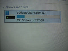 Lenovo ThinkPad T15 Gen1 15.6” FHD Intel Core i5-10210U 1.6GHz 16GB 256GB SSD