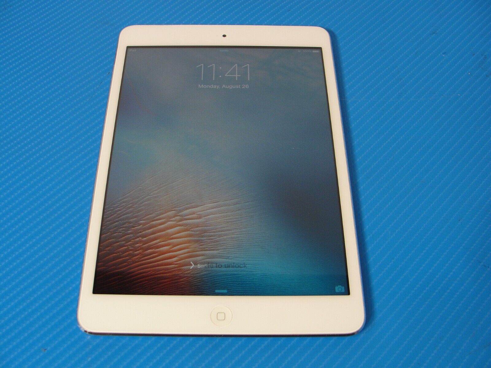 Apple iPad mini 1st Generation. 16GB, 7.9 in - White & Silver Very Good - Tested Computer Laptop Parts