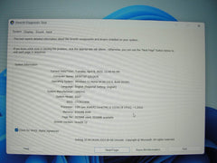 Lenovo IdeaPad Slim 3 15IRU8 15.6”FHD TOUCH Core i3-1315U 1.2GHz 8GB SSD 256GB - Tested Computer Laptop Parts