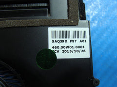 Lenovo Edge 15.6" 15 80K9 OEM Laptop CPU Cooling Fan w/Heatsink 023.1000Z.0001