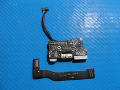MacBook Air A1466 Early 2015 MJVE2LL/A 13" Left I/O Assembly w/Cables 923-0439