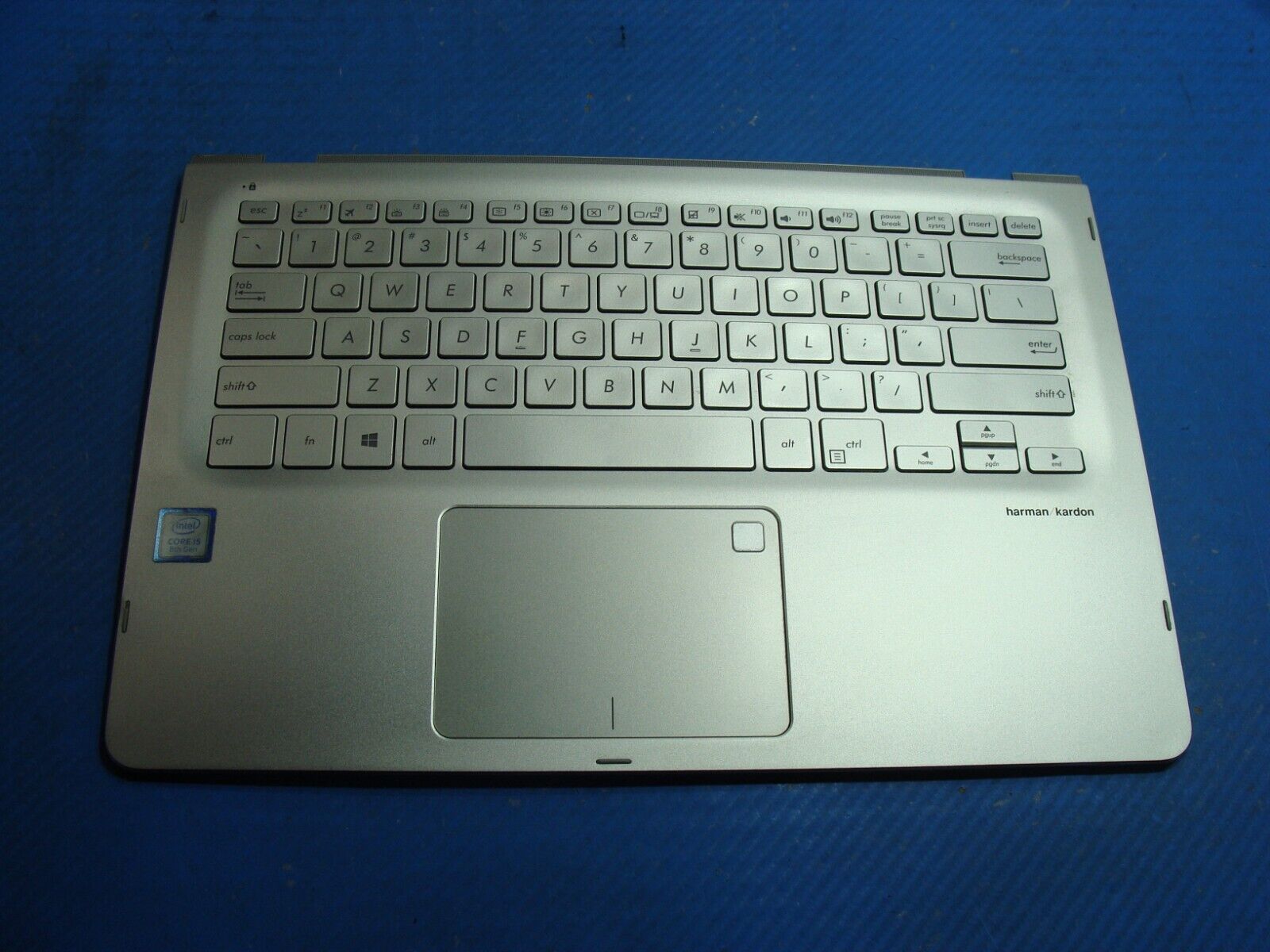 Asus 14” Q405UA-BI5T5 Palmrest w/Backlit Keyboard TouchPad 3BBKJTAJN20 Grade A
