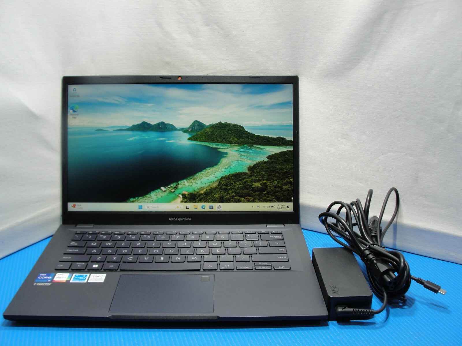 Asus ExpertBook B1402CBA 14”FHD Core i7-1255U 1.7GHz 16GB 512GB SSD+Charger - Tested Computer Laptop Parts