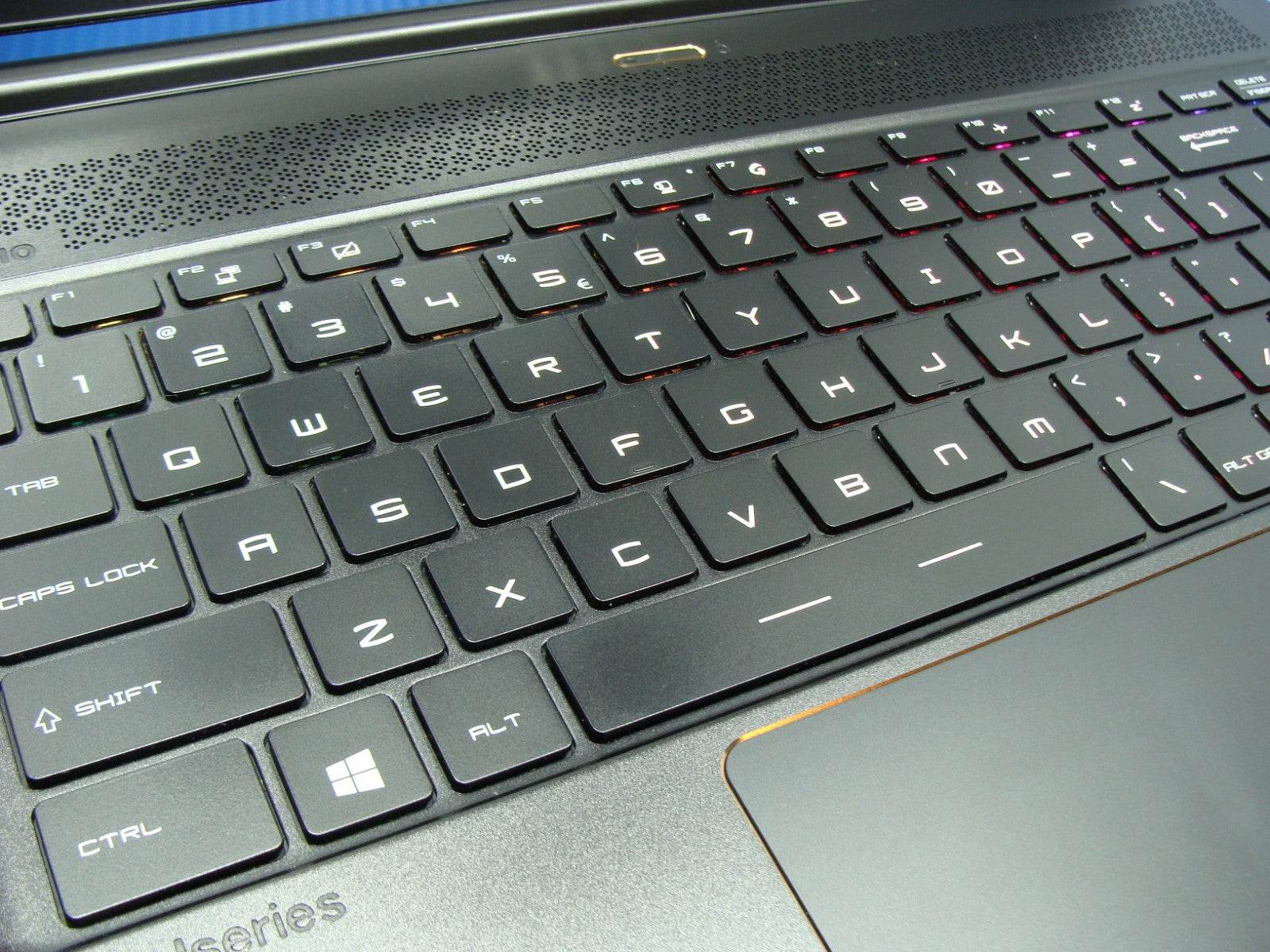 MSI GS65 Stealth 8SG 15.6''FHD 144hz i7-8750H 2.2GHz 16GB 256GB SSD RTX 2080 - Tested Computer Laptop Parts