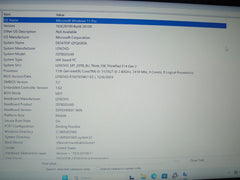 Lenovo ThinkPad E14 Gen 2 14" FHD Intel Core i5-1135G7 2.4GHz 16GB SSD 256GB