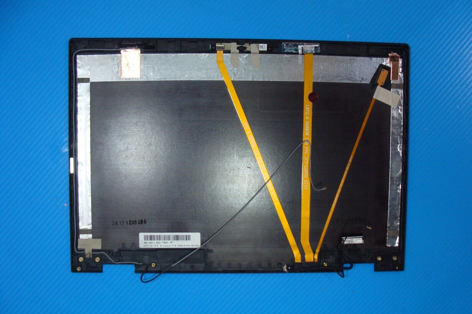 Lenovo ThinkPad 14” X1 Yoga 2nd Gen OEM Laptop LCD Back Cover Black SCB0L81625
