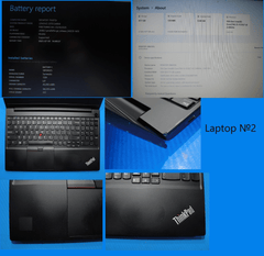 Lenovo ThinkPad E15 Gen 2 15.6”FHD Core i5-1135G7 2.4GHz 8GB SSD Reset 512GB - Tested Computer Laptop Parts