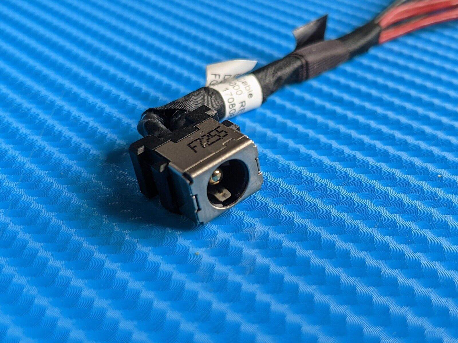 Asus ROG Strix 17.3” GL703VD-DB74 Genuine DC IN Power Jack w/Cable DD0BKNAD000 - Tested Computer Laptop Parts