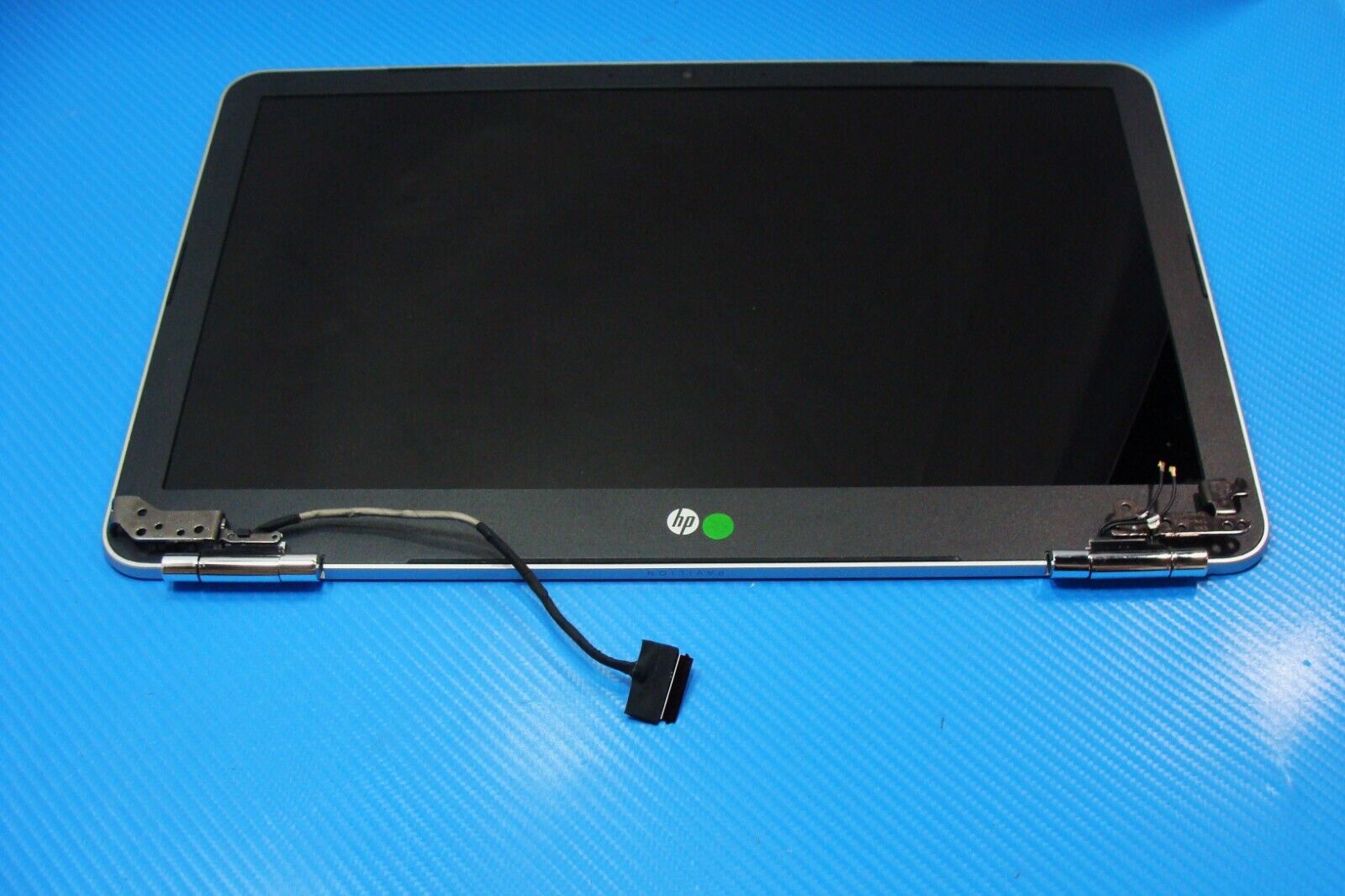 HP Pavilion 15.6” 15t-au100 OEM FHD LCD Touch Screen Complete Assembly Silver