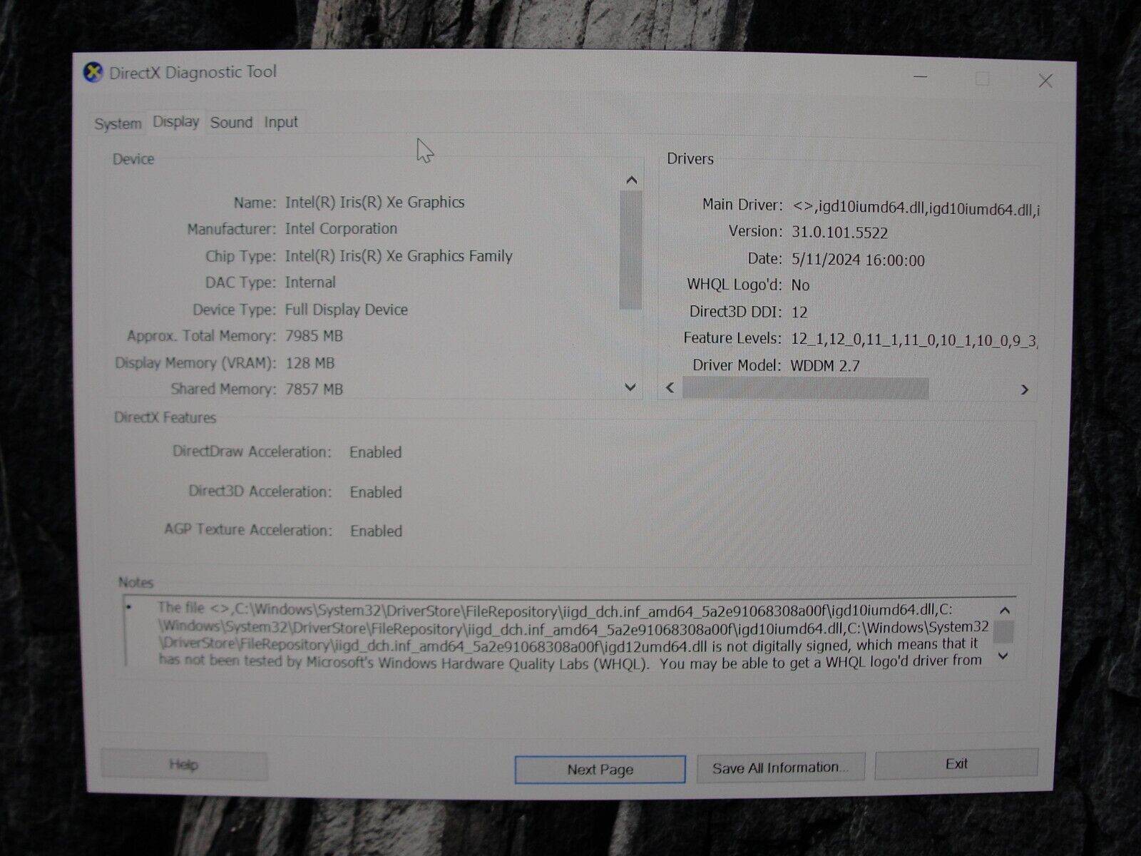 Dell Latitude 7440 14” Core i5-1345U 1.6GHz 16GB 512GB SSD + Original Charger - Tested Computer Laptop Parts