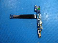 Samsung NP740U3E-A01UB 13.3" OEM Power Button SD Card Reader USB Board w/Cable
