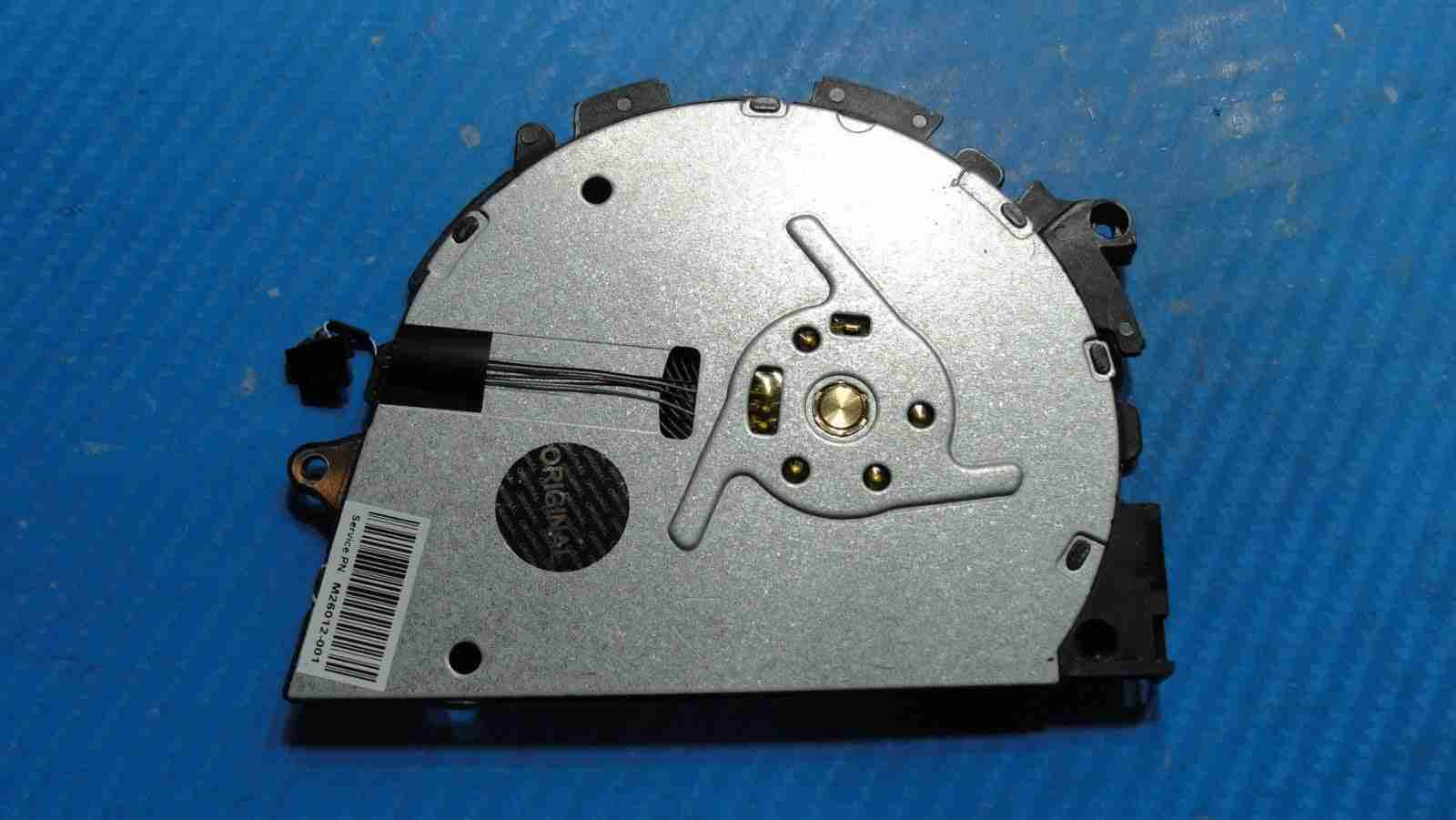 HP ProBook 15.6” 450 G9 Genuine Laptop CPU Cooling Fan M26012-001 - Tested Computer Laptop Parts