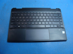 HP Spectre x360 13.3” 13-ap0023dx Palmrest w/BL Keyboard TouchPad L37683-001 "A"