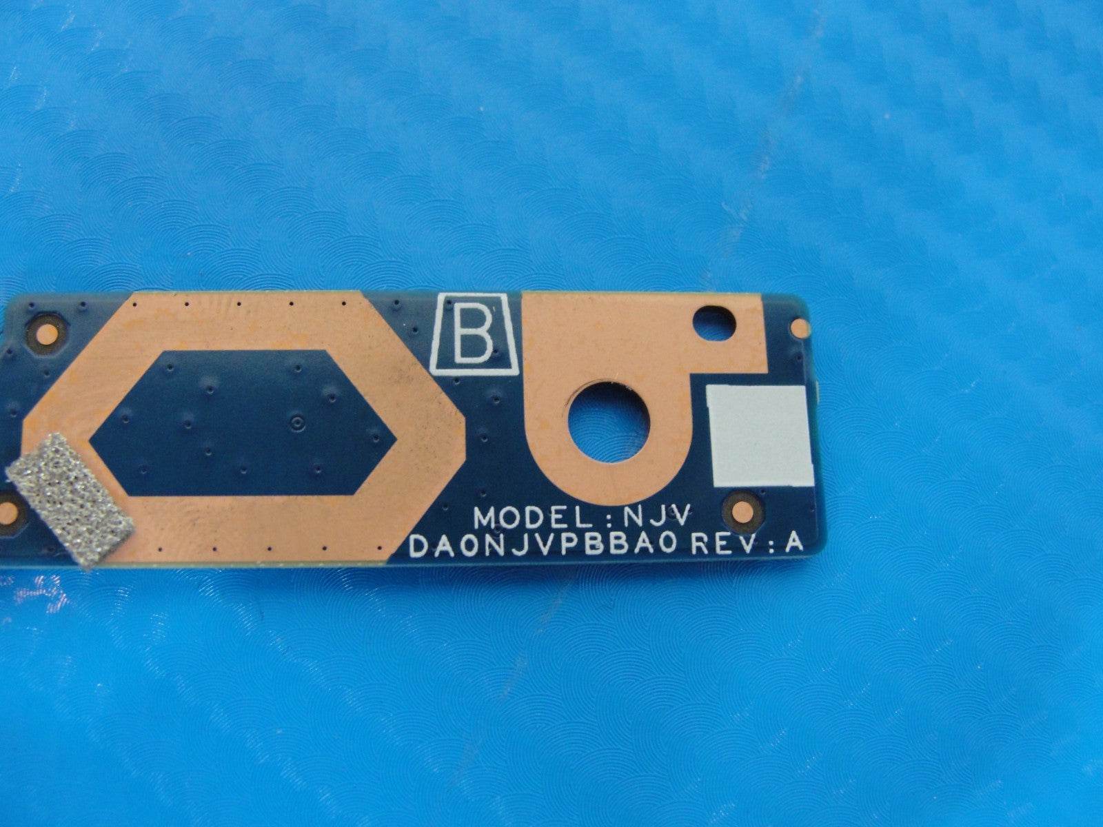 ASUS ROG Zephyrus G16 GA605W GA605WI Power Button Board da0njvpbba0 Rev: A - Tested Computer Laptop Parts