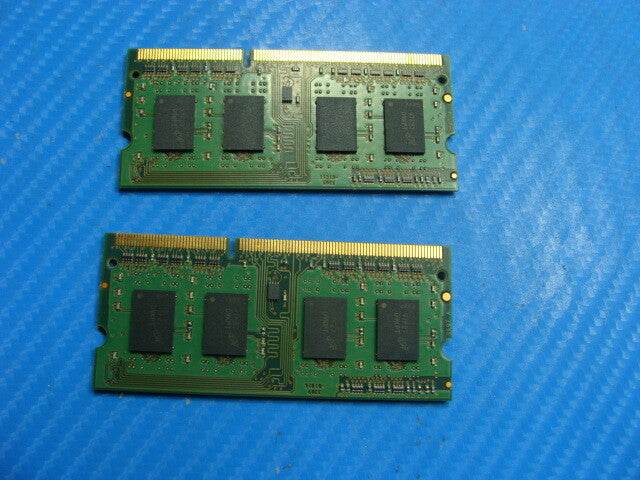 MacBook Pro A1278 Micron RAM Memory 2GB 2x1GB PC3-8500S MT8JSF12864HZ-1G1F1 - Tested Computer Laptop Parts