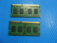 MacBook Pro A1278 Micron RAM Memory 2GB 2x1GB PC3-8500S MT8JSF12864HZ-1G1F1 - Tested Computer Laptop Parts