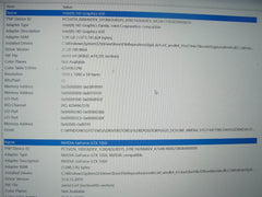 Dell XPS 9560 15”FHD i7-7700HQ 2.8GHz 16GB 512GB SSD NV GTX 1050+Charger - Tested Computer Laptop Parts