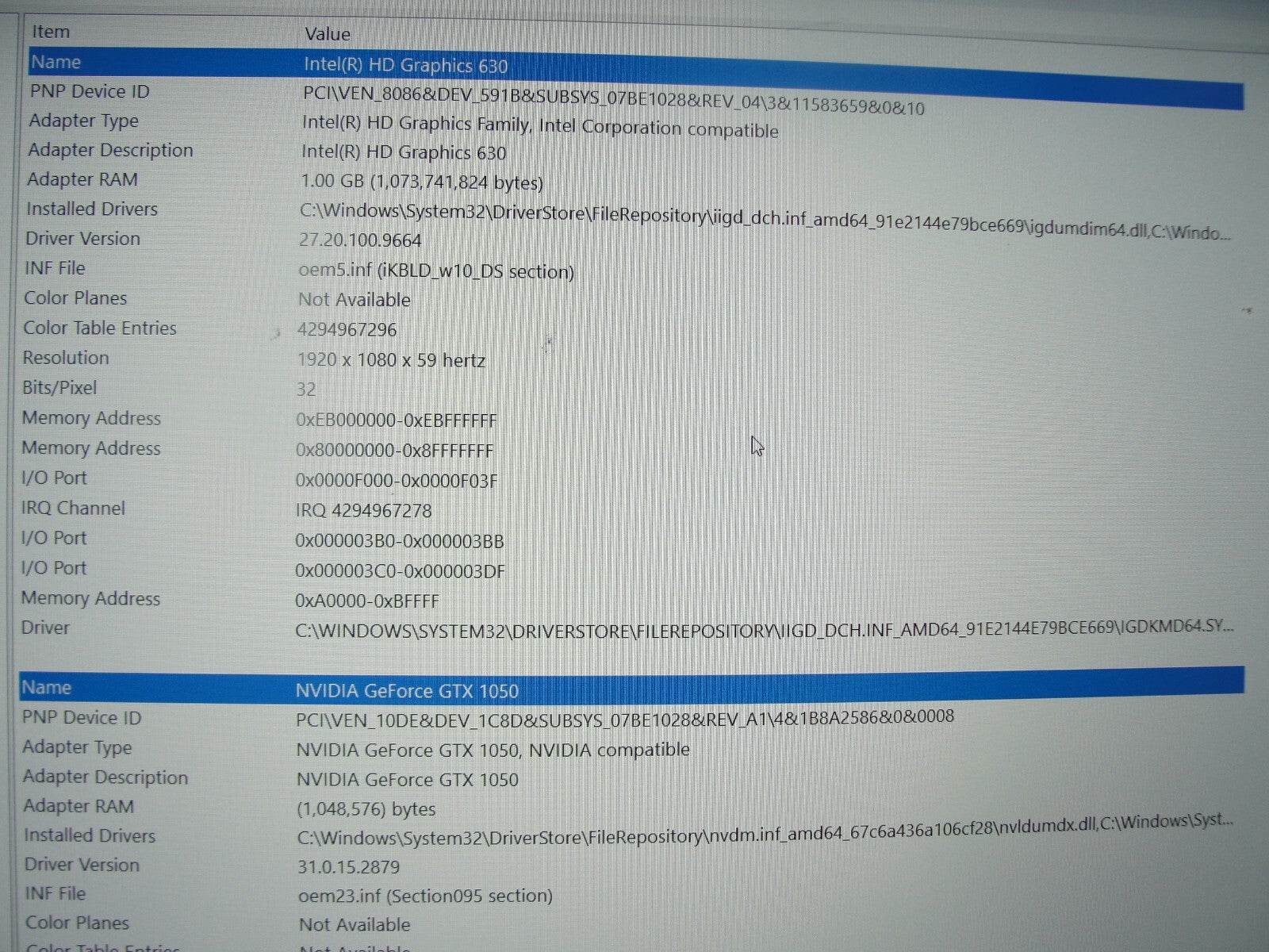 Dell XPS 9560 15”FHD i7-7700HQ 2.8GHz 16GB 512GB SSD NV GTX 1050+Charger - Tested Computer Laptop Parts