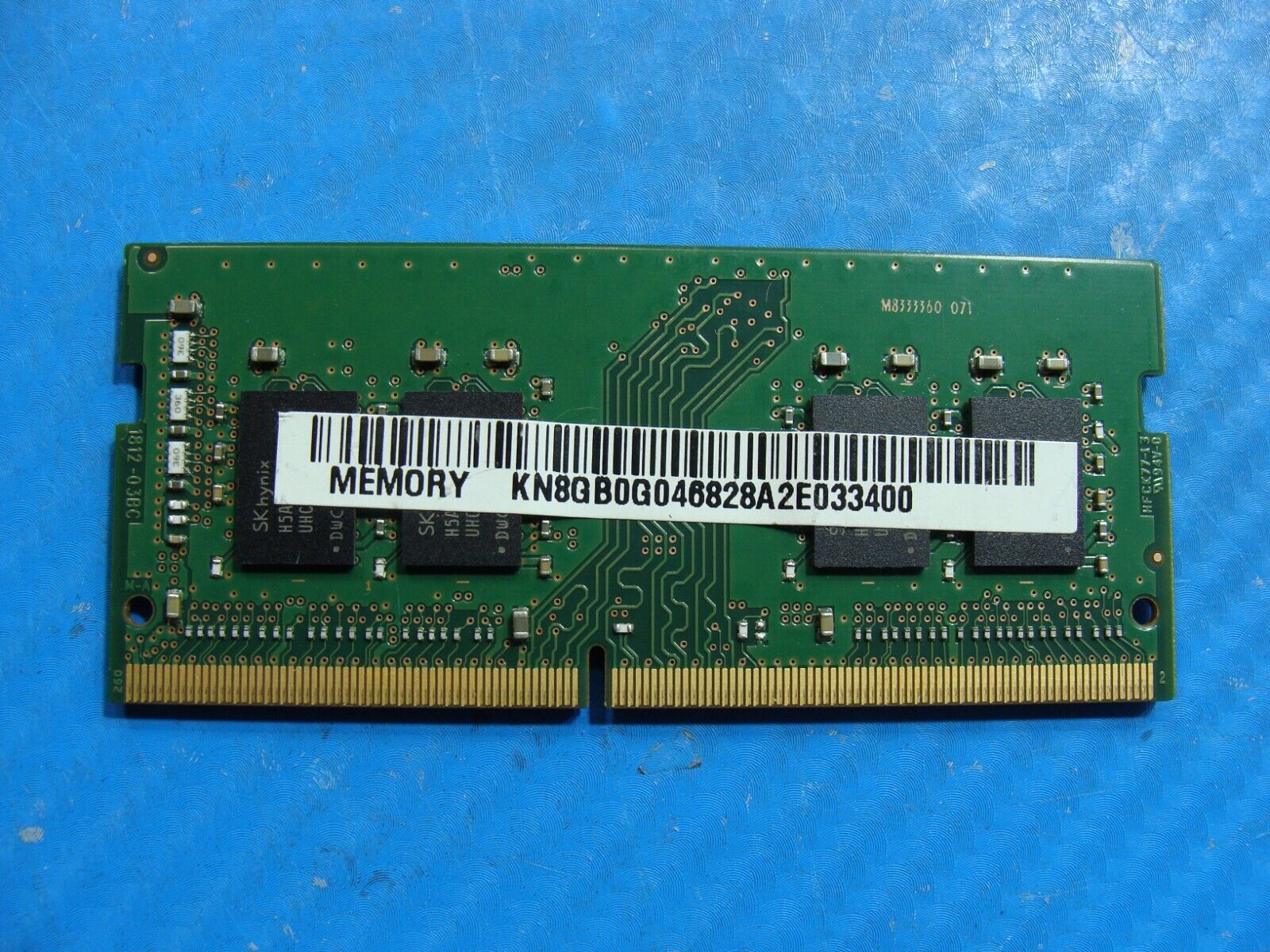 HP 250 G6 SK Hynix 8GB 1Rx8 PC4-2400T Memory RAM SO-DIMM HMA81GS6AFR8N-UH