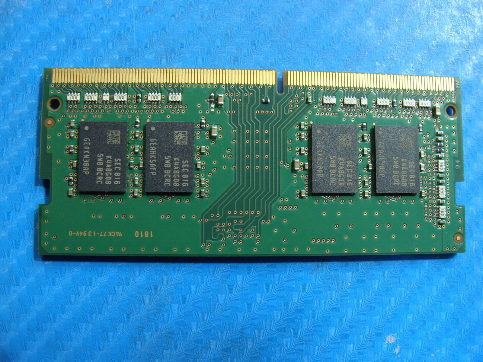 Dell 5480 Samsung 8GB 1Rx8 PC4-2400T Memory RAM SO-DIMM M471A1K43BB1-CRC