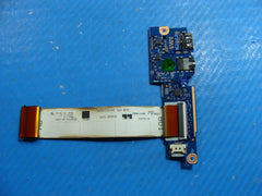 Lenovo Yoga 14" 3 14 80JH Genuine Laptop USB Audio SD Card Board w/Cable NS-A383