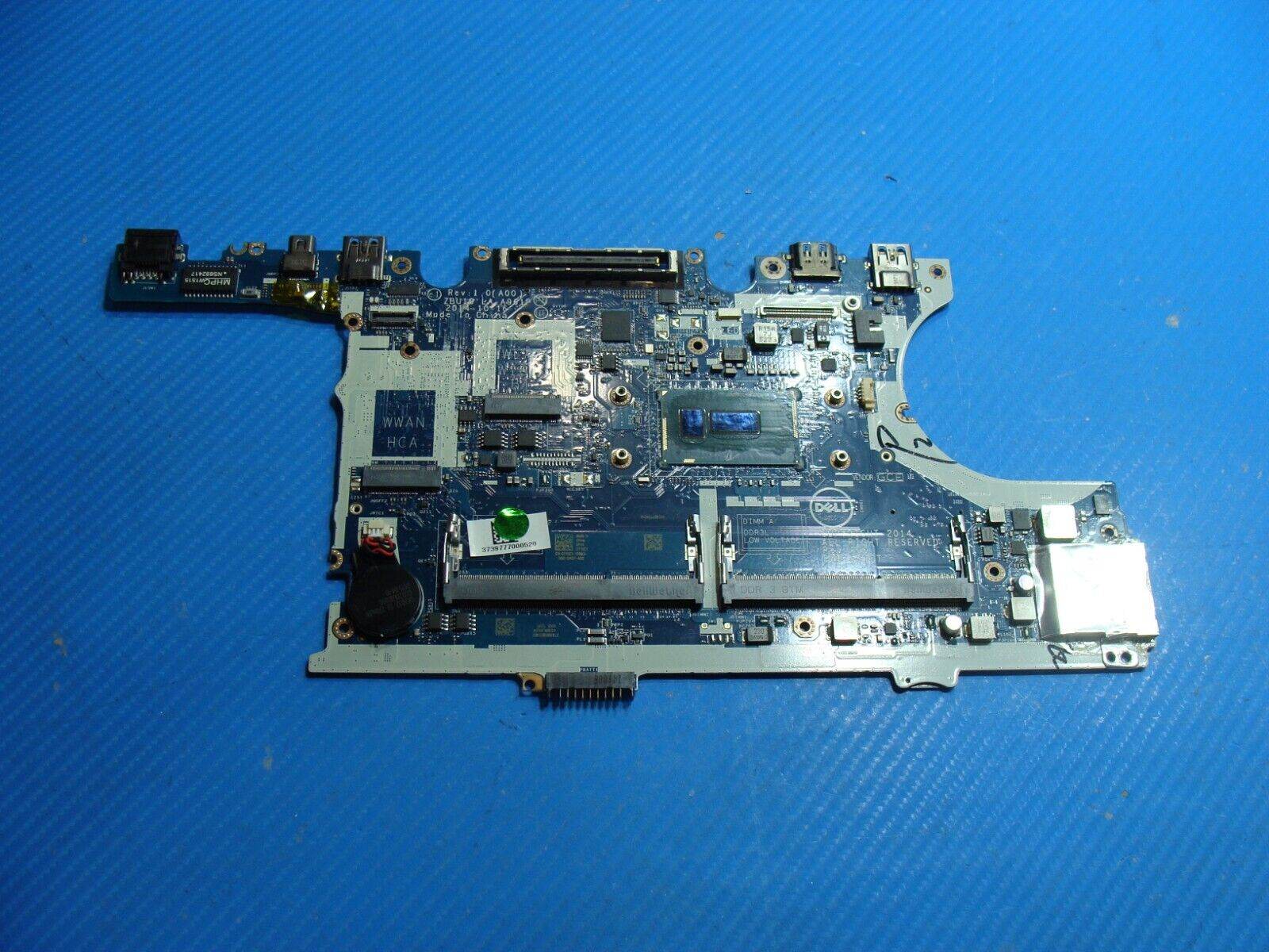 Dell Latitude 14” E7450 Genuine Intel i7-5600U 2.6GHz Motherboard LA-A961P Y15C1 - Tested Computer Laptop Parts