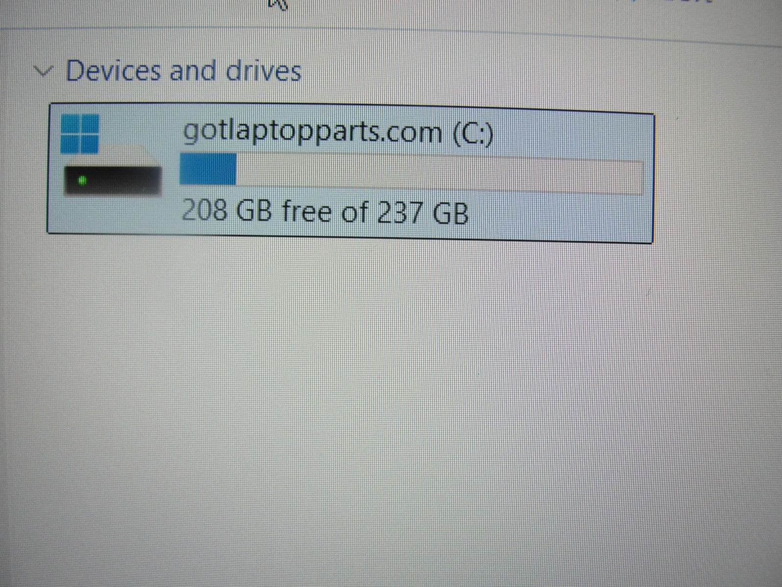 Lenovo ThinkPad E15 15.6” Intel Core i5-10210U 1.6GHz 8GB 256GB Reset SSD - Tested Computer Laptop Parts