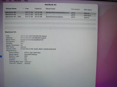 Apple Macbook Air A1466 (2017)13”HD Intel Core i5-5350U 1.8GHz 8GB 128GB SSD - Tested Computer Laptop Parts