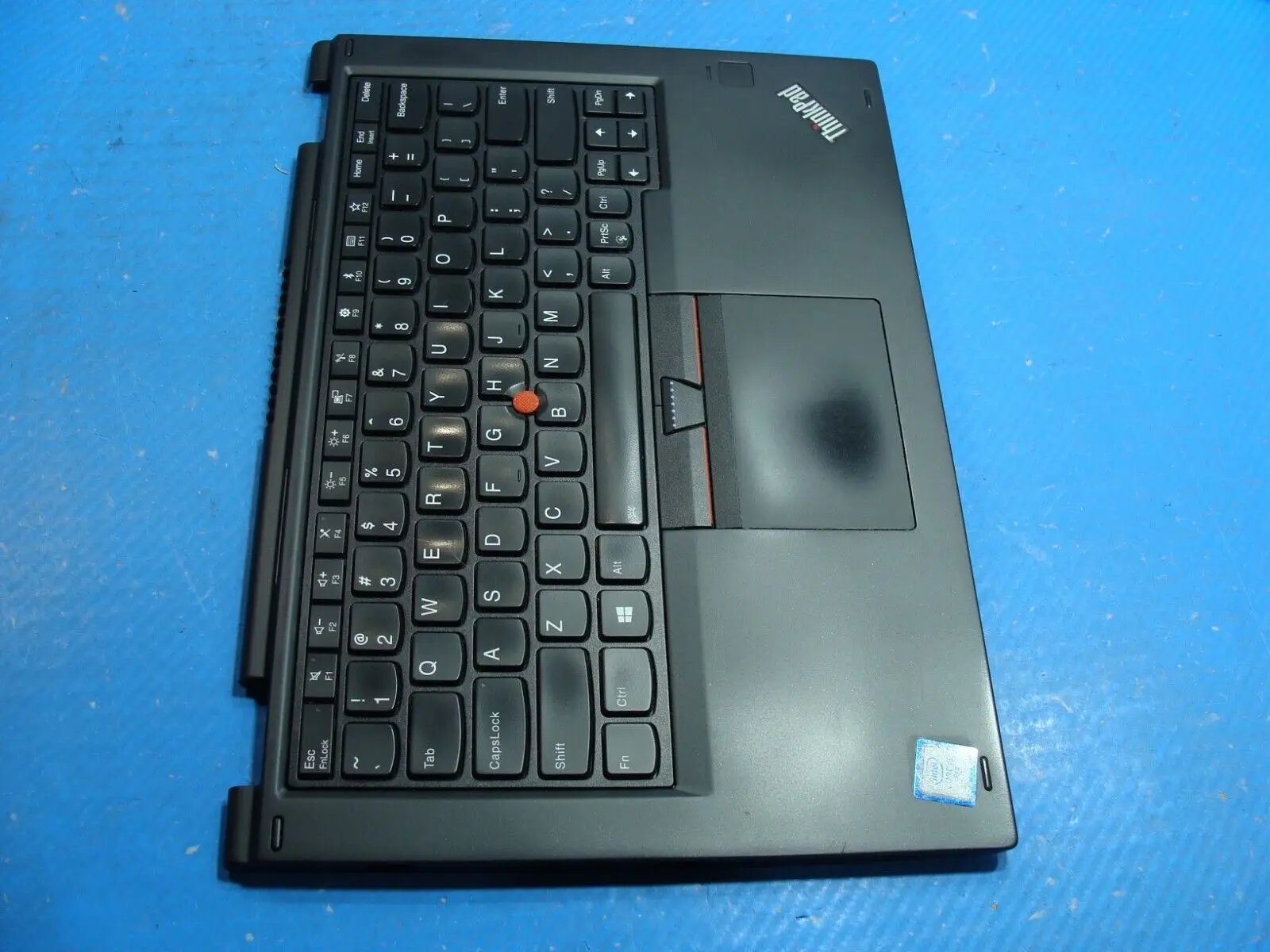 Lenovo ThinkPad 13.3” X380 Yoga Palmrest w/TouchPad Backlit Keyboard 01HW575