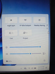 HP 15-DA1005DX 14”HD TOUCH 1.8GHz 12GB SSD Reset 256GB+Charger - Tested Computer Laptop Parts