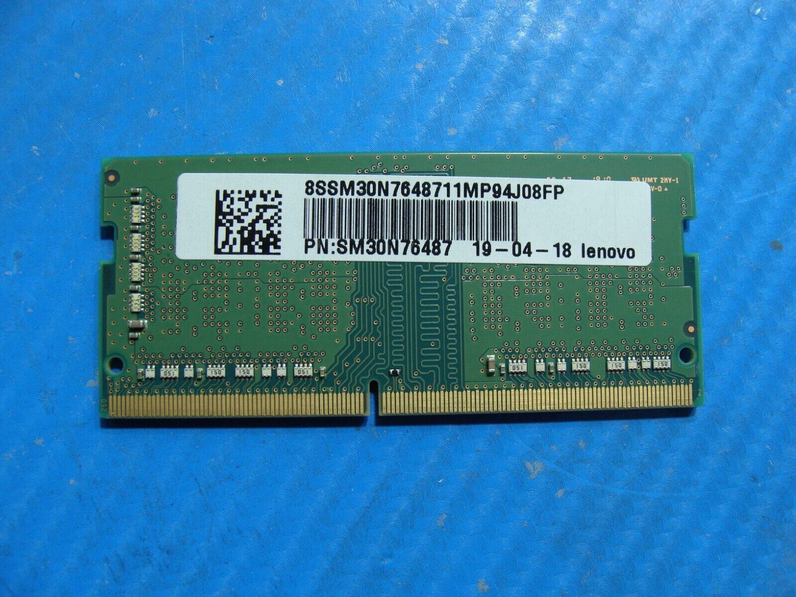 Lenovo Flex-14AP Samsung 4GB 1Rx16 PC4-2666V SO-DIMM Memory RAM M471A5244CB0-CTD