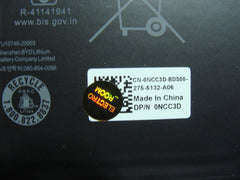 Dell Precision 5530 15.6" OEM Battery 11.4V 56Wh 4649mAh V0GMT NCC3D Excellent