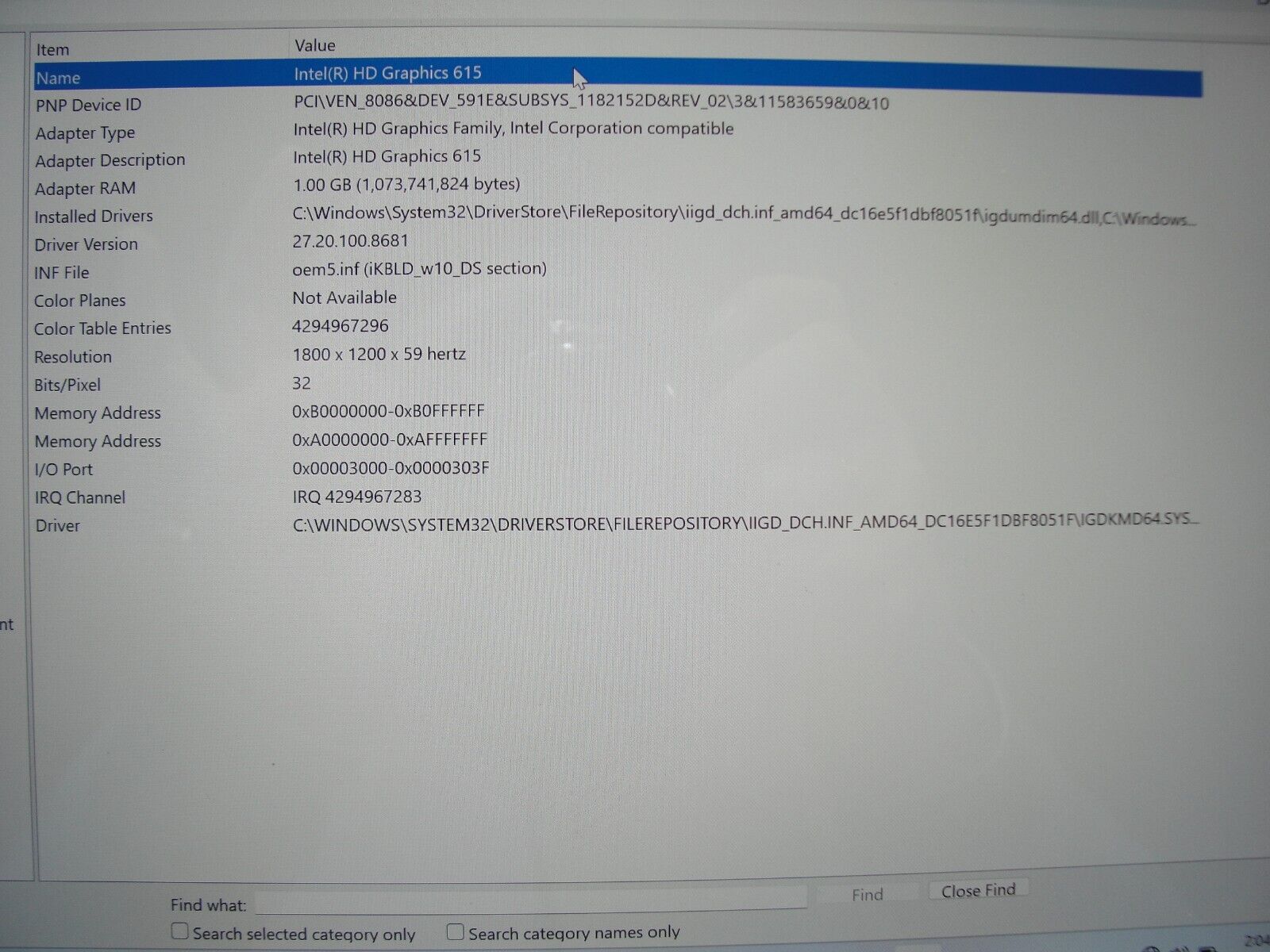 Microsoft Surface Go 1824 10”HD+ Intel Pentium 4415Y 1.6GHz 4GB SSD Reset 128GB - Tested Computer Laptop Parts