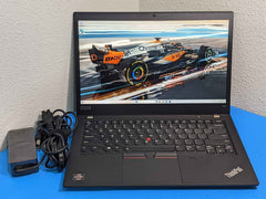 Lenovo ThinkPad T495 14"FHD AMD Ryzen 5 PRO 3500U 2.1GHz 16GB 256GB GreatBat +PA