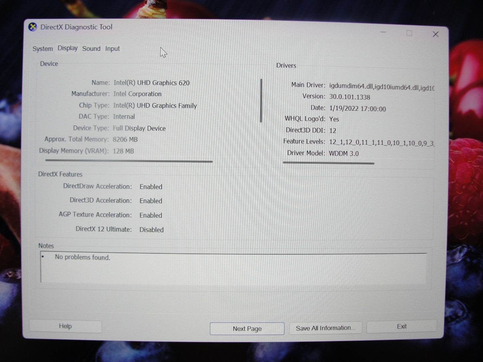 Lenovo ThinkPad X1 Carbon Gen 7 14”FHD Core i7-8565U 1.8GHz 8GB SSD Reset 256GB - Tested Computer Laptop Parts
