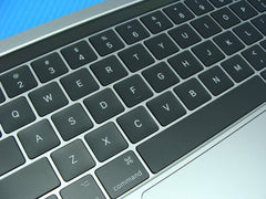 MacBook Pro A1706 13" 2016 MLH12LL/A Top Case Palmrest w/Battery Gray 661-05333